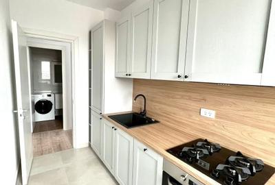 Apartament cu 2 camere semidecomandat, mobilat în Băneasa - 8