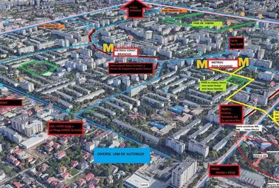 VAND Apart. 2 cam, aproape METROU, MOBILAT scoala lidl kaufland - Proprietar - 3