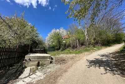 Casă individuală cu 4 camere cu Teren 1300 Mp în Teișani - 1