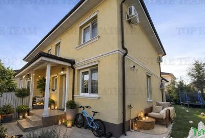 Casă cu 4 camere cu Teren 250 Mp în Corbeanca - 13