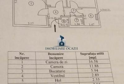 Apartament cu 2 camere decomandat în Alexandru Obregia - 1