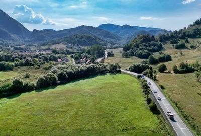 Cheile Rasnoavei DN73A, teren extravilan 3.000 mp, zona de vis, ideal investitie - 9