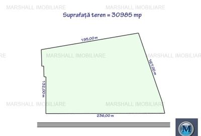 Teren intravilan de vanzare, zona Exterior Est, 30985 mp #16471 - 2