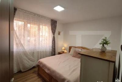 Apartament cu 2 camere semidecomandat în Micro 4 - 4