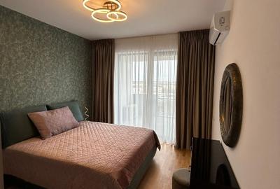 Apartament 2 camere mobilat si utilat lux Aviatiei Atlas Residence - 10