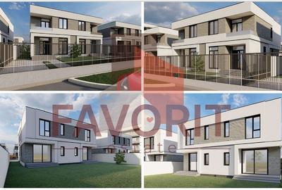 Teren cu proiect pentru duplex in Timisoara . Zona rezidentiala - 3