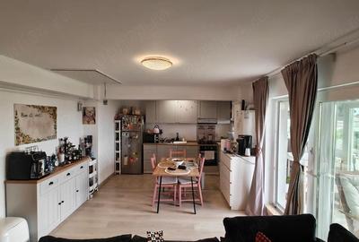 Apartament cu 2 camere nedecomandat în Central