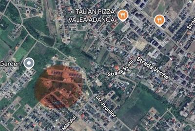 Teren de 1000 mp, în Valea Adâncă