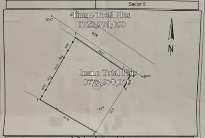Vanzare Teren 855 mp + Casa 60 mp construiti (Prețul este pentru Teren) - 1