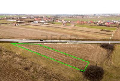 Teren de 1041 mp, în Cheriu