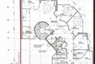 CENTRAL, Splaiul Unirii/ Camera de Comert-spatiu birouri de inchiriat et 4 - 7