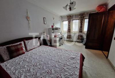 Casa individuala de vanzare 130mpu cu teren 560mp terasa Selimbar - 5