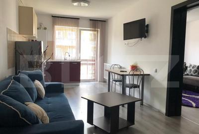 Apartament cu 2 camere semidecomandat, mobilat în Sânpetru - 10