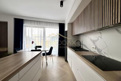 Apartament cu 2 camere semidecomandat, mobilat în Herăstrău - 19