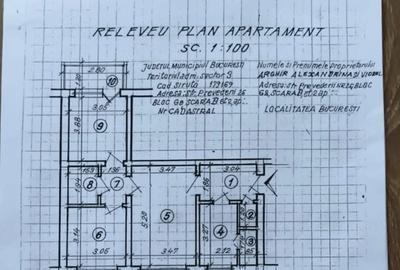 Apartament cu 3 camere semidecomandat în 1 Decembrie 1918 - 4