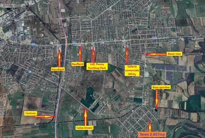 Teren de 2657 mp, în Urseni - 5