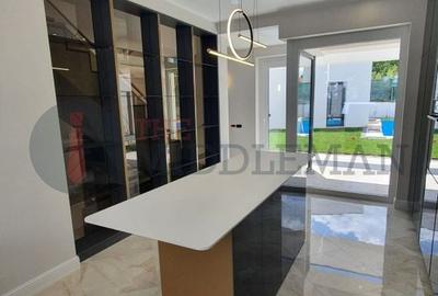 Vila  cu piscina in complex rezidential  privat  din Iancu Nicolae