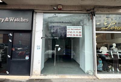 Direct Proprietar - Spațiu comercial de închiriat -  Calea Victoriei - 7
