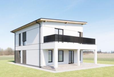 Casa individuala la ro?u 118 mp utili, teren 420 mp, - 8