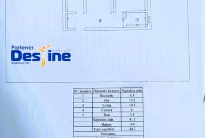 Apartament cu 2 camere decomandat în Metalurgie - 1