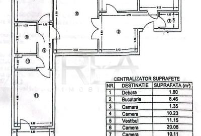 Apartament 4 camere Vitan – 96 mp, 2 balcoane, bloc reabilitat - 11