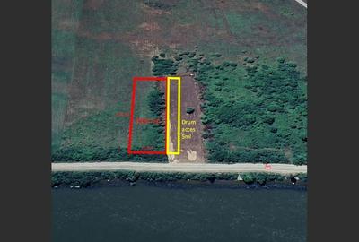 Teren 3000 mp dublu acces – vedere la Dunăre - 2