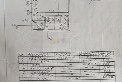 Garsoniera in bloc interbelic | Parc Cismigiu  | De renovat | Etaj 1/5 Garsoniera in bloc interbelic | Parc Cismigiu  | De renovat | Etaj 1/5 - 4