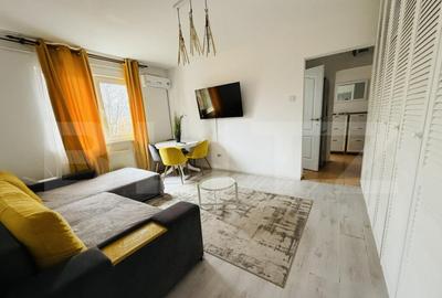 Apartament cu 3 camere semidecomandat, mobilat în Astra
