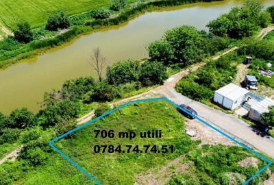 Teren cu dubla deschidere la lac - comuna Berceni - 5