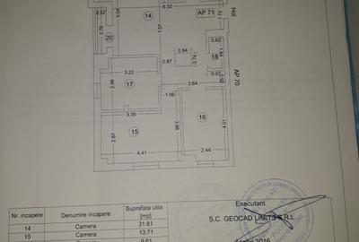 Km.5- Bloc nou,3camere mobilat utilat lux la pretul de 135000 euro - 18