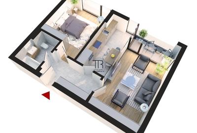 Apartament cu 2 camere în Rahova - 19