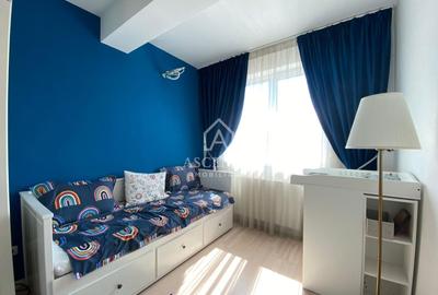 Apartament cu 3 camere semidecomandat, mobilat în Sisești - 23