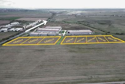 Teren Construcții intravilan de 4000 mp, în Aradului