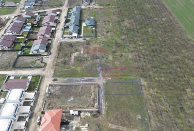 Teren Construcții intravilan de 434 mp, în Nord - 1