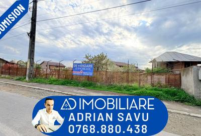 Teren intravilan de 420 mp, în 9 Mai - 1