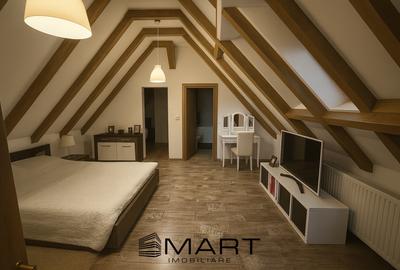 Apartament cu 3 camere decomandat, mobilat în Tractorul - 2