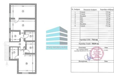 Casă individuală cu 6 camere cu Canalizare în Industriilor - 2