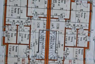 Duplex Feleacu sup.168 mp, garaj, S+P+E teren 574 mp - 2