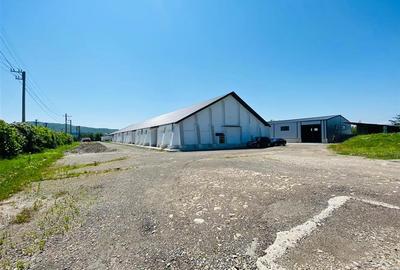 Spațiu industrial, de 1,200 mp, în Central - 3