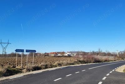 Teren de 10614 mp, în Mareș - 4