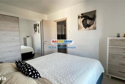 Apartament cu 2 camere, mobilat în Băneasa - 6
