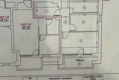 Apartament 3 camere PALLADY TOWERS  Mobilat - 15