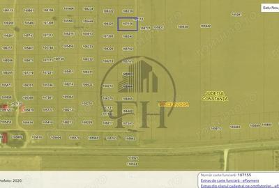 Teren intravilan de vanzare Satu Nou - Mircea Voda, Constanta - 1