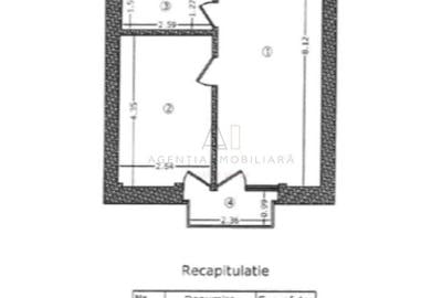 Apartament cu 2 camere semidecomandat, mobilat în Aviației - 16