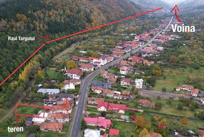 Casa individuala de vanzare in Leresti, judetul Arges – 5 camere, teren 800 mp - 2