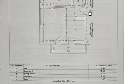 Apartament cu 2 camere decomandat în Tomis Plus - 15