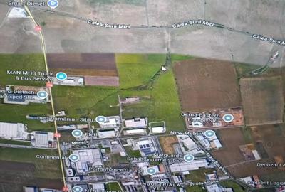 Teren de 12200 mp, în Central