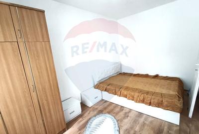 Apartament cu 2 camere nedecomandat, mobilat în Mihai Viteazul