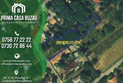 Teren cu casa demolabila ~ Ograzile/Merei ~ S=1457 ~ d=25m ~ Pret: 25.000€ neg. Teren cu casa demolabila ~ Ograzile/Merei ~ S=1457 ~ d=25m ~ Pret: 25.000€ neg. - 1