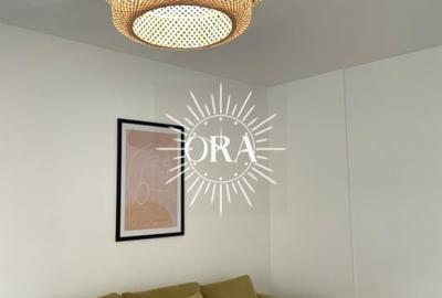 Apartament cu 2 camere semidecomandat, mobilat în Baciu